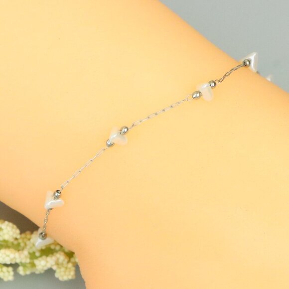 Handmade Anklet – A Stylish Choice for Women, Thoughtful Gift Idea, EVCH1154 - Picture 1 of 12